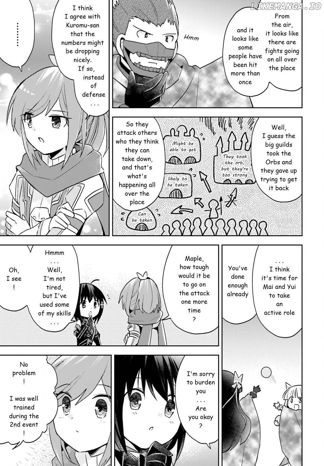 Itai No Wa Iya Nanode Bougyo-Ryoku Ni Kyokufuri Shitai To Omoimasu chapter 36 - page 5