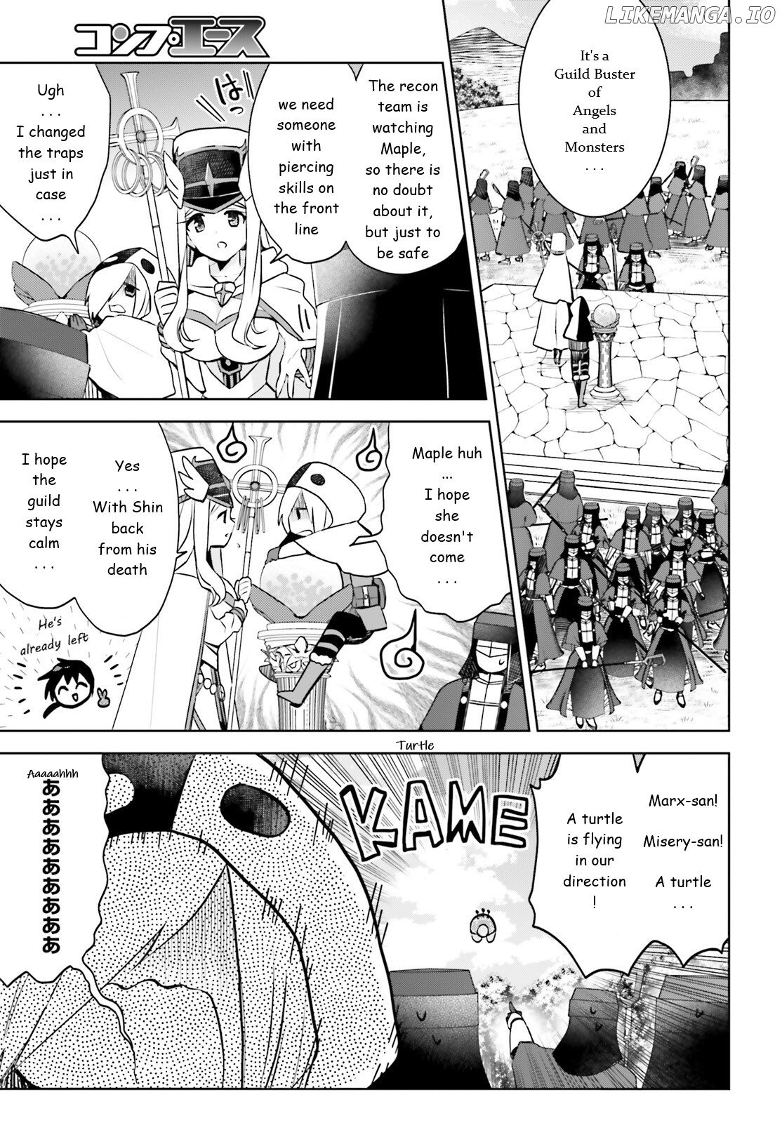 Itai No Wa Iya Nanode Bougyo-Ryoku Ni Kyokufuri Shitai To Omoimasu chapter 36 - page 9