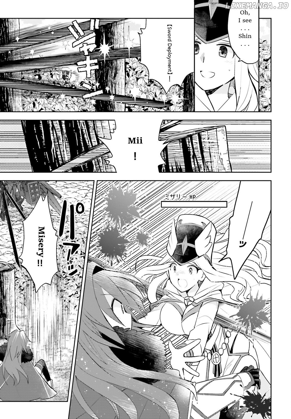 Itai No Wa Iya Nanode Bougyo-Ryoku Ni Kyokufuri Shitai To Omoimasu chapter 37 - page 17