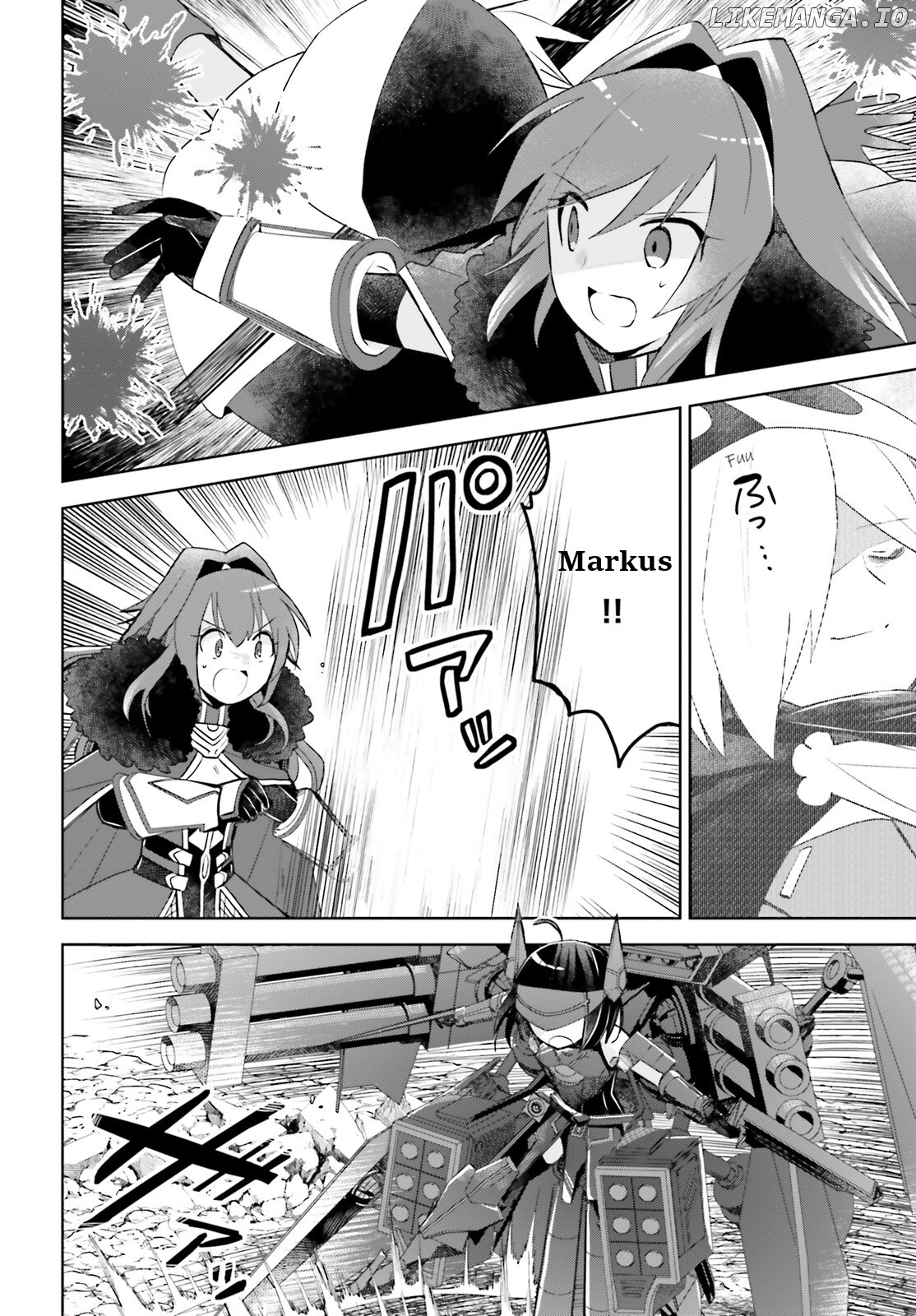 Itai No Wa Iya Nanode Bougyo-Ryoku Ni Kyokufuri Shitai To Omoimasu chapter 37 - page 20