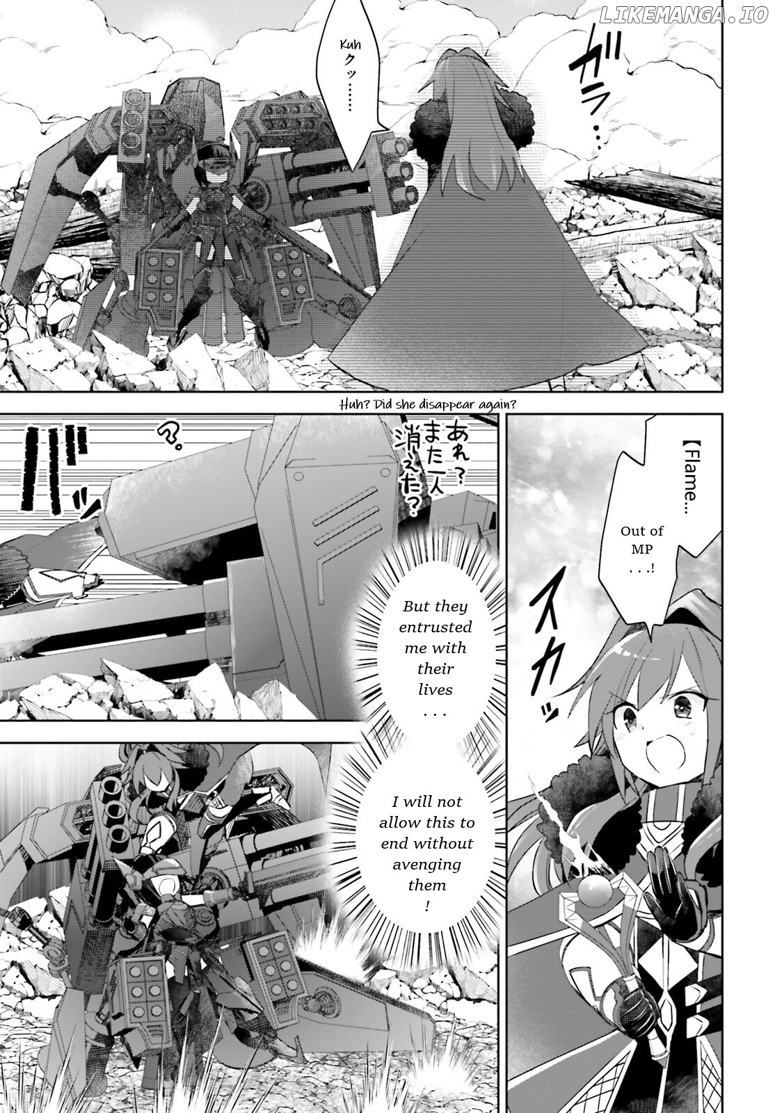 Itai No Wa Iya Nanode Bougyo-Ryoku Ni Kyokufuri Shitai To Omoimasu chapter 37 - page 21