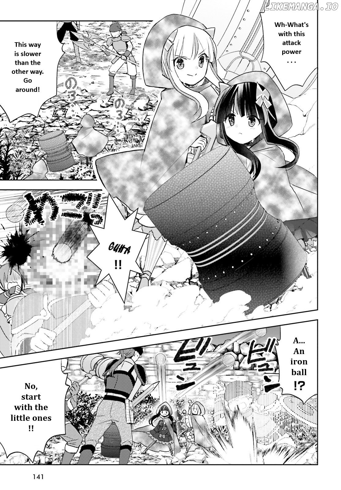 Itai No Wa Iya Nanode Bougyo-Ryoku Ni Kyokufuri Shitai To Omoimasu chapter 38 - page 9