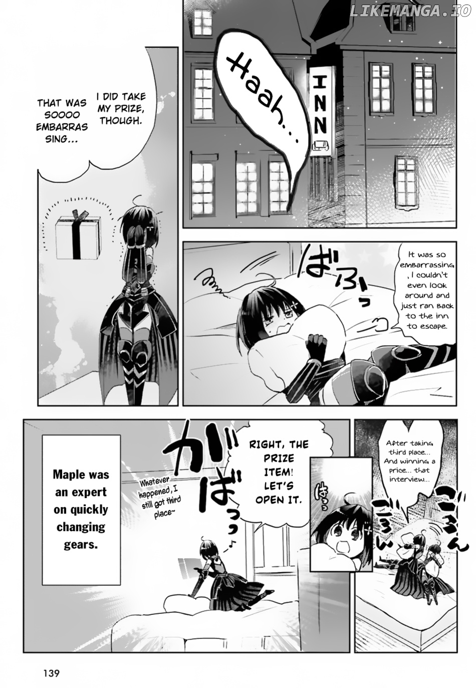 Itai No Wa Iya Nanode Bougyo-Ryoku Ni Kyokufuri Shitai To Omoimasu chapter 4 - page 11