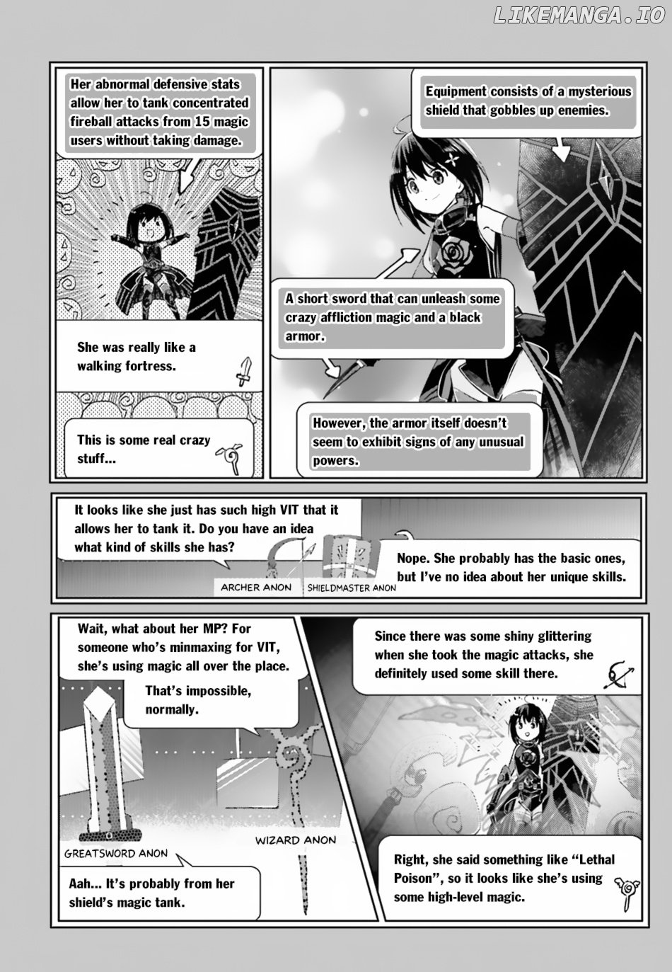 Itai No Wa Iya Nanode Bougyo-Ryoku Ni Kyokufuri Shitai To Omoimasu chapter 4 - page 13