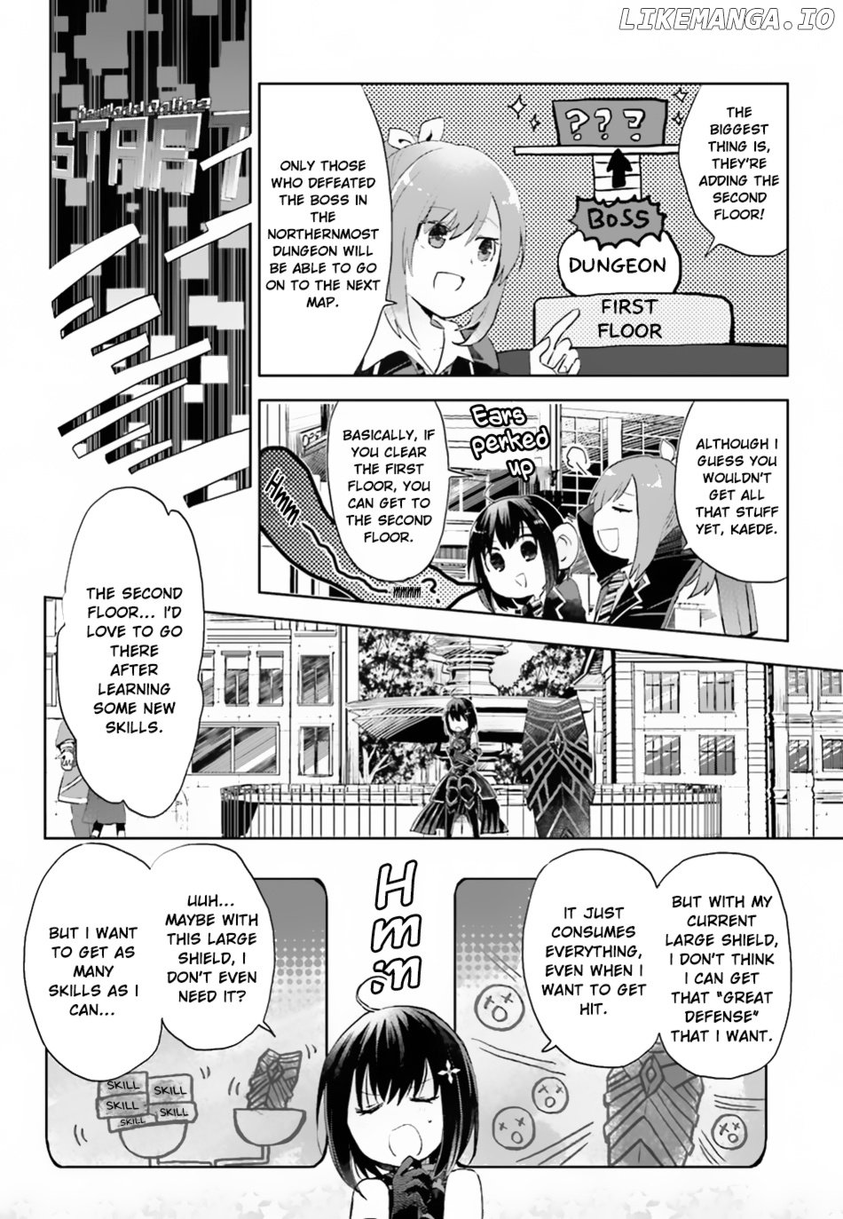 Itai No Wa Iya Nanode Bougyo-Ryoku Ni Kyokufuri Shitai To Omoimasu chapter 4 - page 16