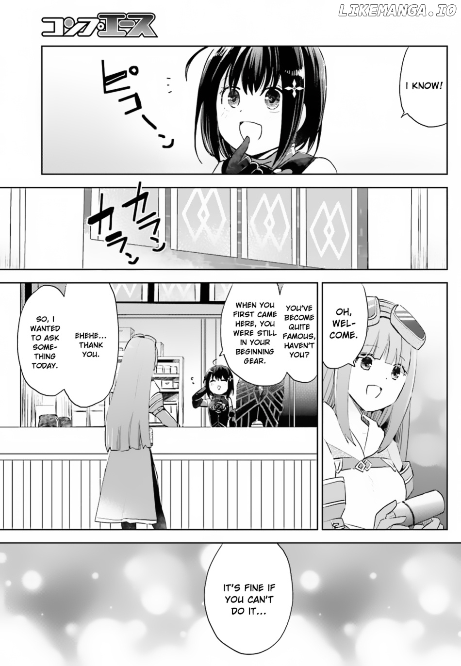 Itai No Wa Iya Nanode Bougyo-Ryoku Ni Kyokufuri Shitai To Omoimasu chapter 4 - page 17