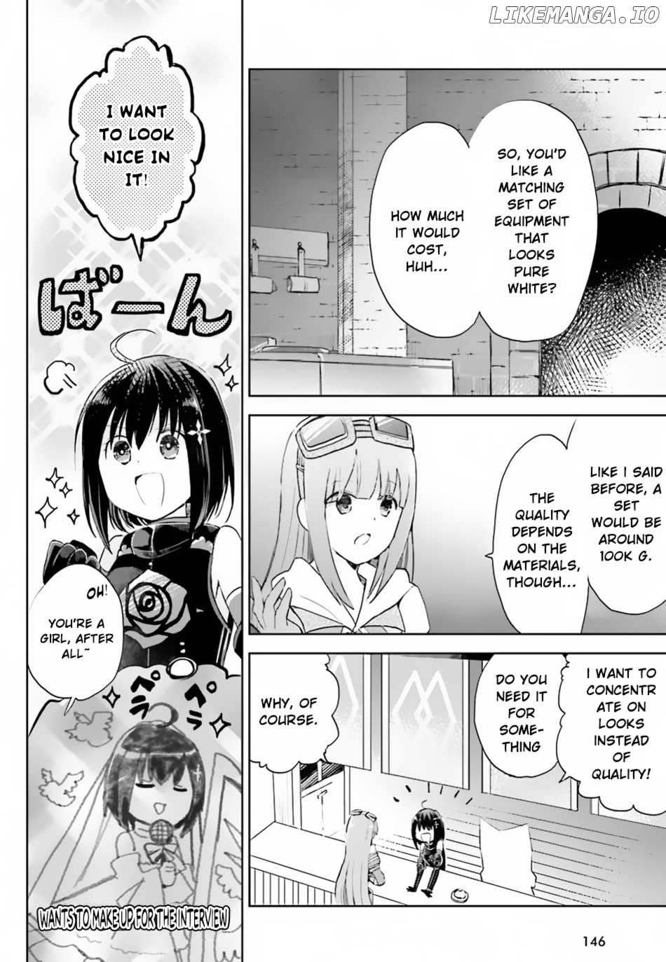 Itai No Wa Iya Nanode Bougyo-Ryoku Ni Kyokufuri Shitai To Omoimasu chapter 4 - page 18