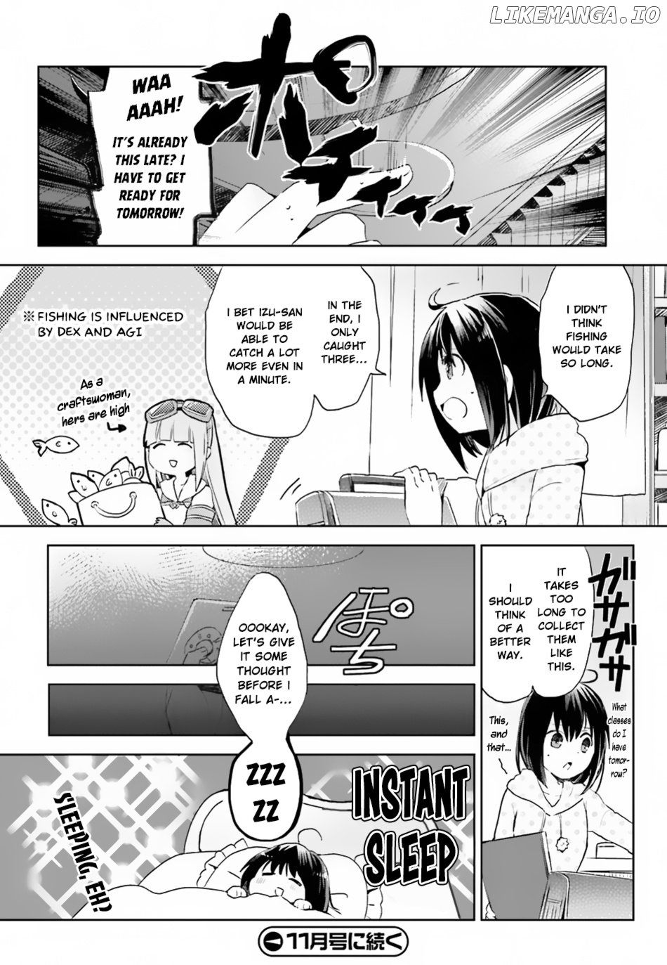 Itai No Wa Iya Nanode Bougyo-Ryoku Ni Kyokufuri Shitai To Omoimasu chapter 4 - page 22