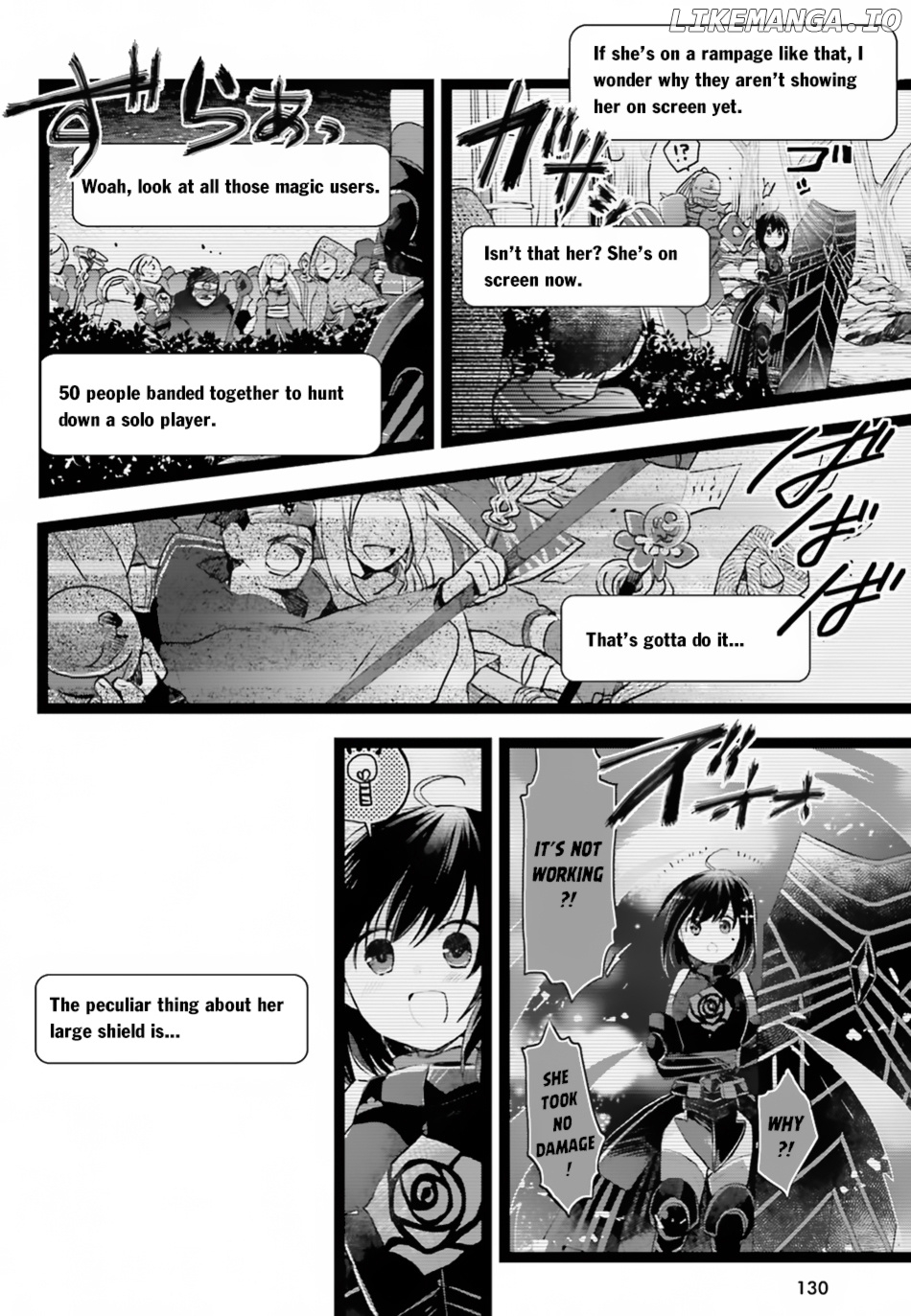 Itai No Wa Iya Nanode Bougyo-Ryoku Ni Kyokufuri Shitai To Omoimasu chapter 4 - page 3