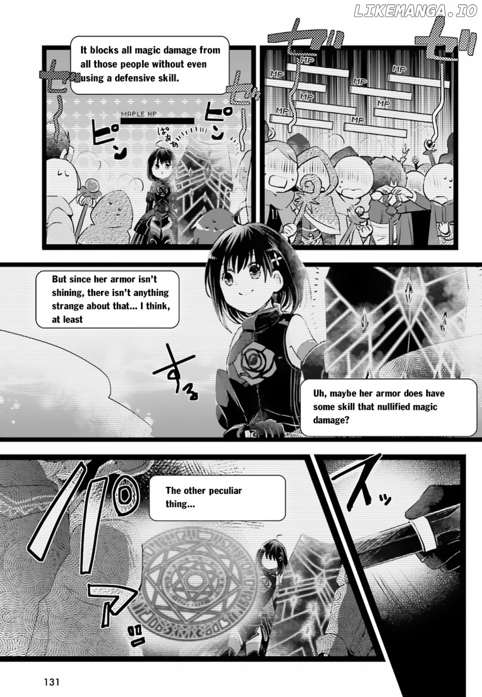 Itai No Wa Iya Nanode Bougyo-Ryoku Ni Kyokufuri Shitai To Omoimasu chapter 4 - page 4