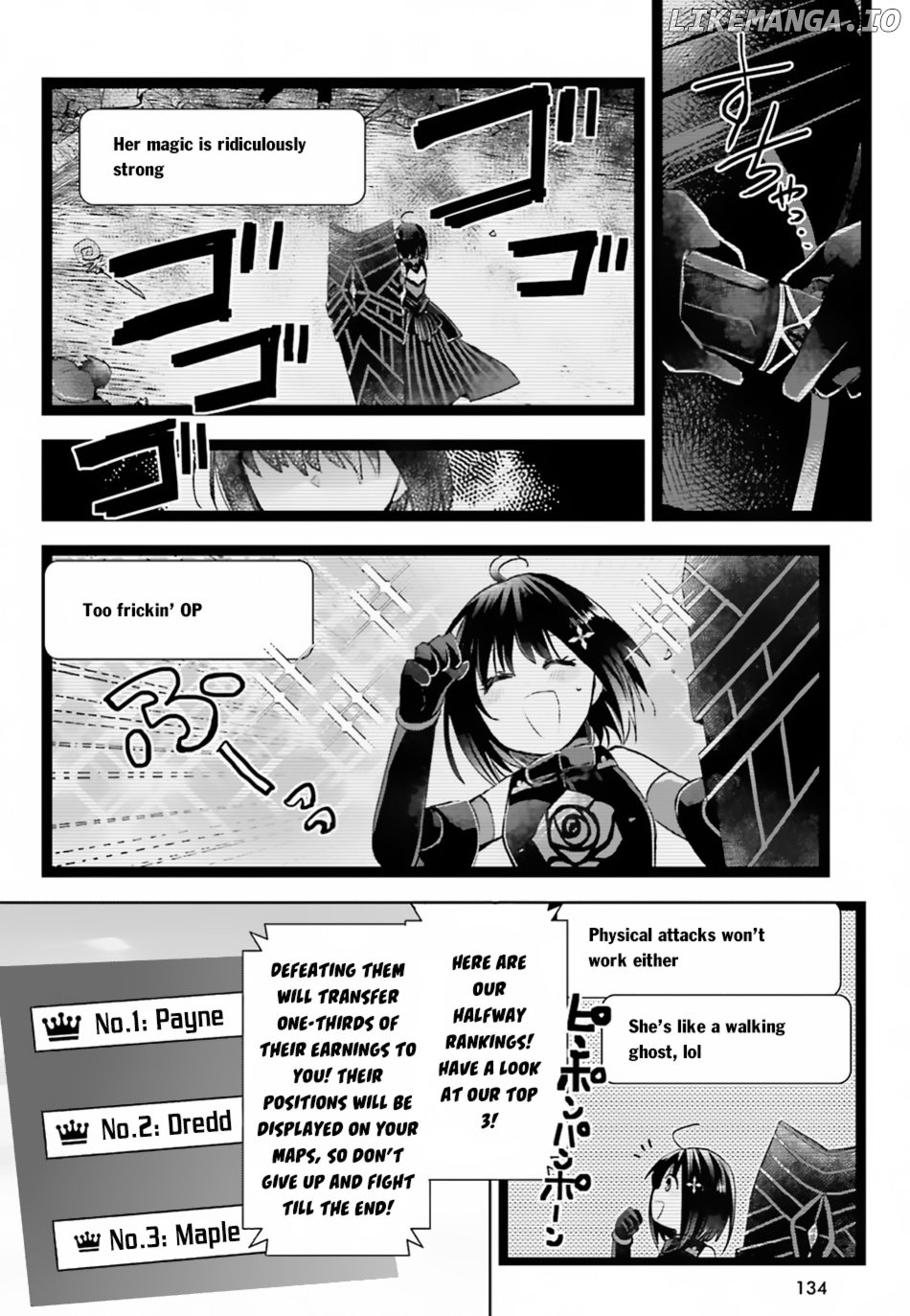 Itai No Wa Iya Nanode Bougyo-Ryoku Ni Kyokufuri Shitai To Omoimasu chapter 4 - page 6