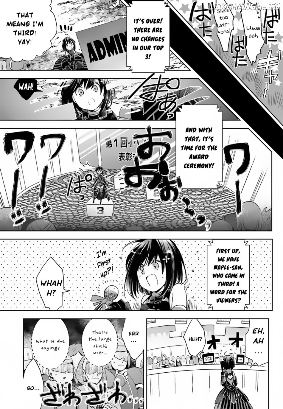 Itai No Wa Iya Nanode Bougyo-Ryoku Ni Kyokufuri Shitai To Omoimasu chapter 4 - page 9