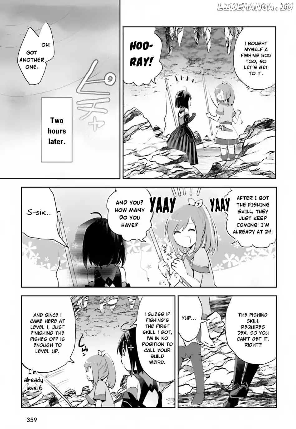 Itai No Wa Iya Nanode Bougyo-Ryoku Ni Kyokufuri Shitai To Omoimasu chapter 5 - page 14