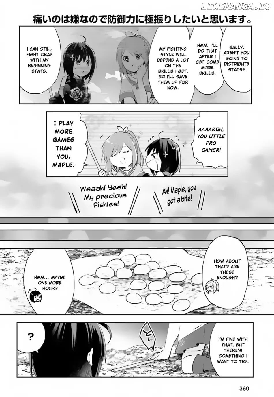 Itai No Wa Iya Nanode Bougyo-Ryoku Ni Kyokufuri Shitai To Omoimasu chapter 5 - page 15