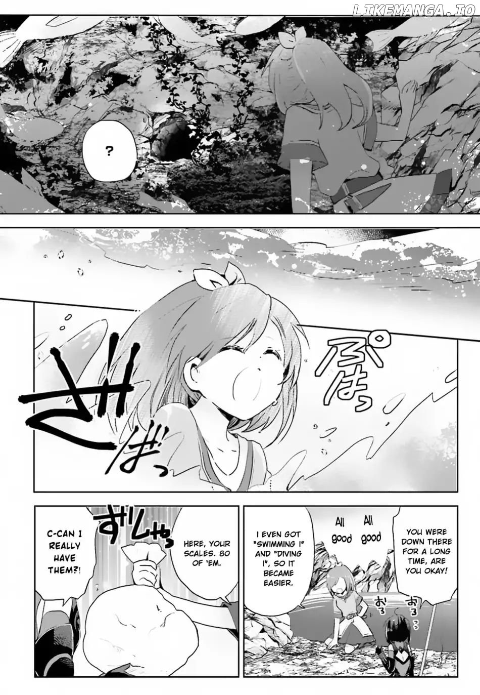 Itai No Wa Iya Nanode Bougyo-Ryoku Ni Kyokufuri Shitai To Omoimasu chapter 5 - page 18