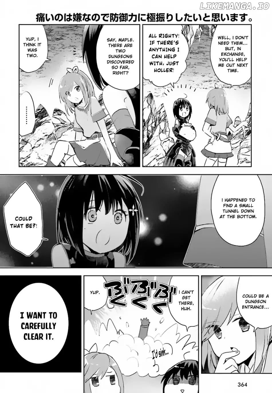 Itai No Wa Iya Nanode Bougyo-Ryoku Ni Kyokufuri Shitai To Omoimasu chapter 5 - page 19