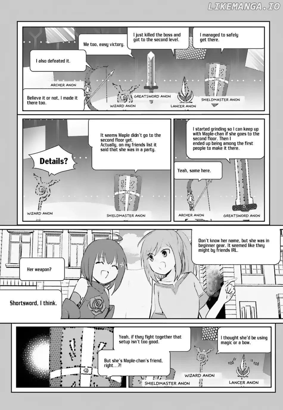 Itai No Wa Iya Nanode Bougyo-Ryoku Ni Kyokufuri Shitai To Omoimasu chapter 5 - page 21