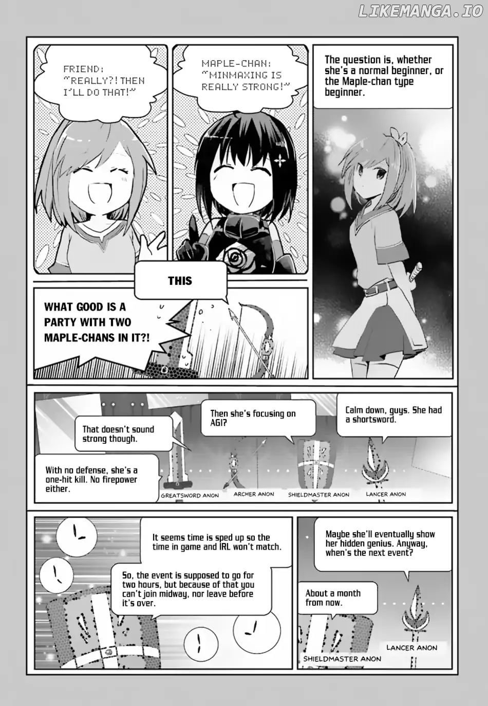 Itai No Wa Iya Nanode Bougyo-Ryoku Ni Kyokufuri Shitai To Omoimasu chapter 5 - page 22