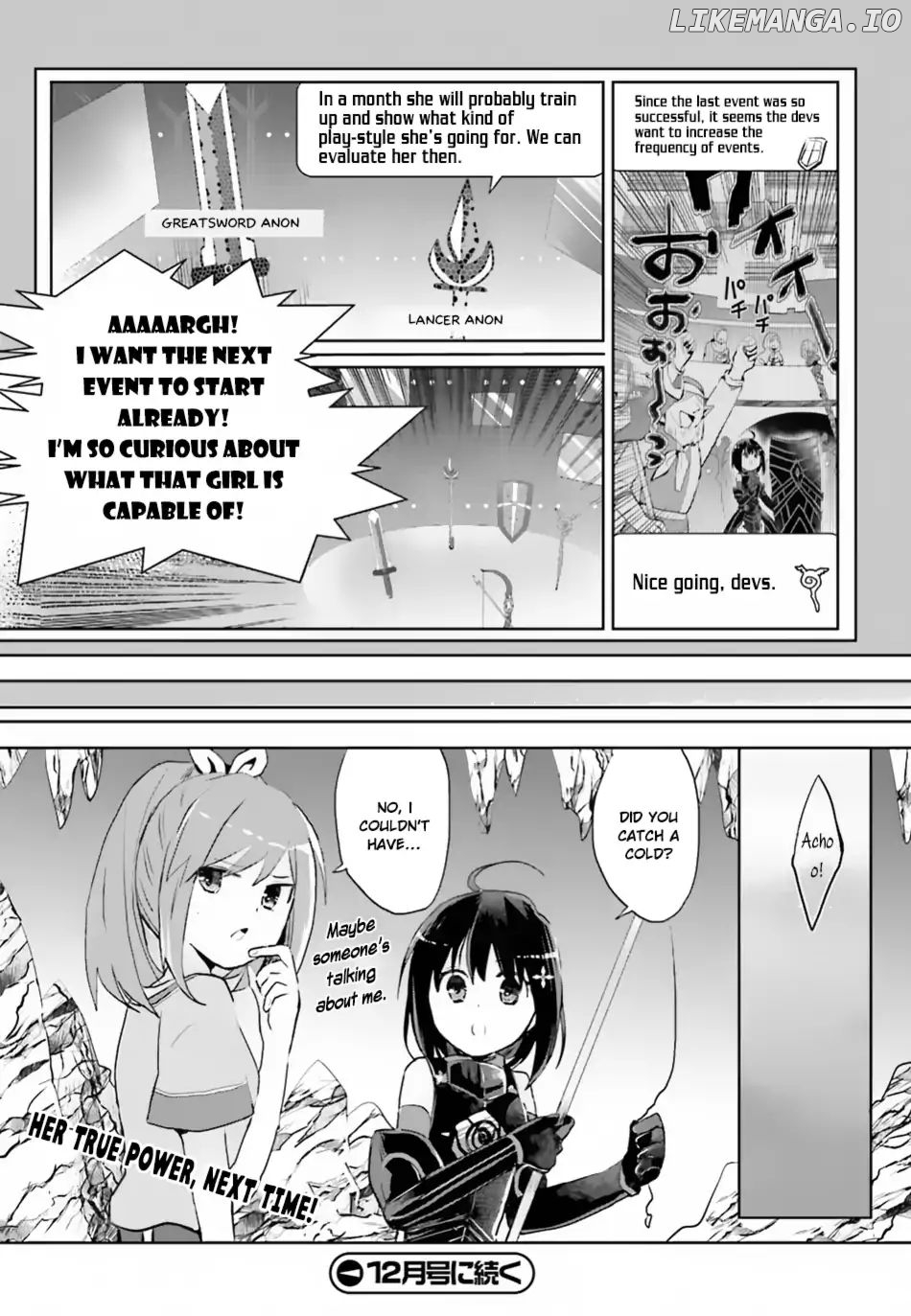 Itai No Wa Iya Nanode Bougyo-Ryoku Ni Kyokufuri Shitai To Omoimasu chapter 5 - page 23