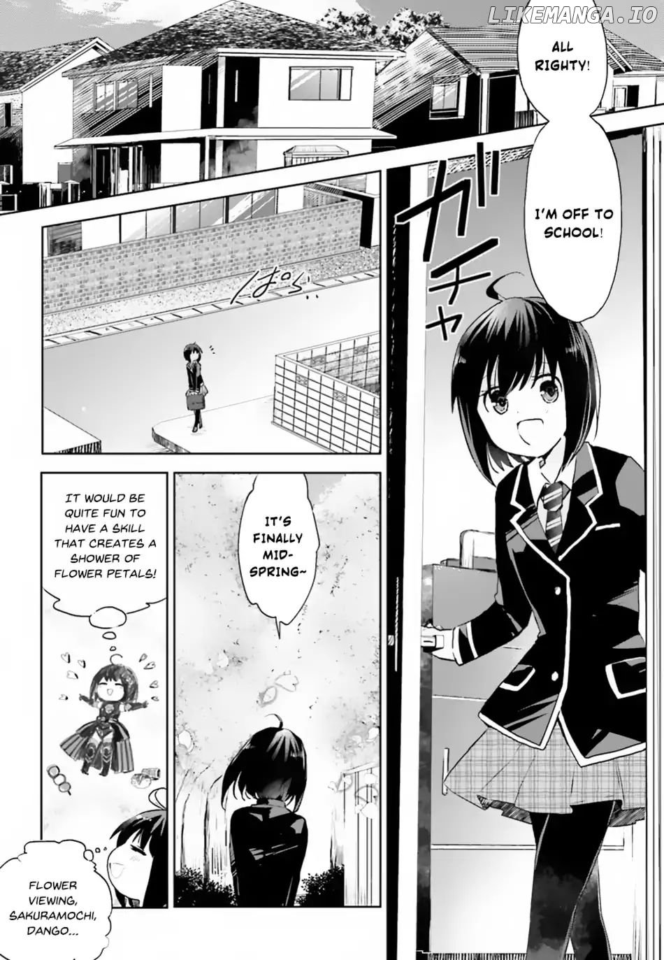 Itai No Wa Iya Nanode Bougyo-Ryoku Ni Kyokufuri Shitai To Omoimasu chapter 5 - page 3