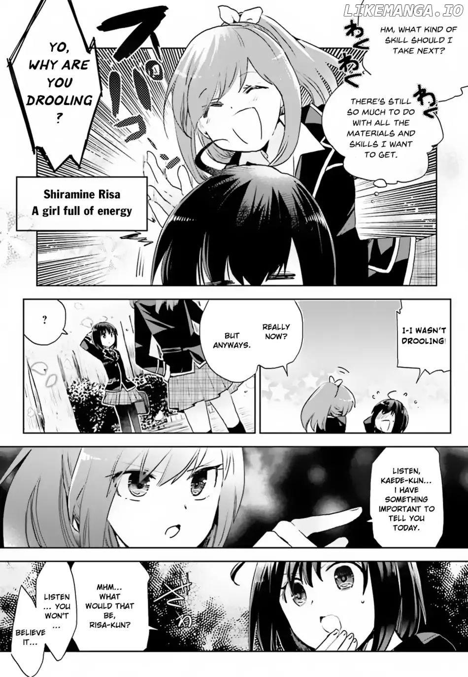 Itai No Wa Iya Nanode Bougyo-Ryoku Ni Kyokufuri Shitai To Omoimasu chapter 5 - page 4