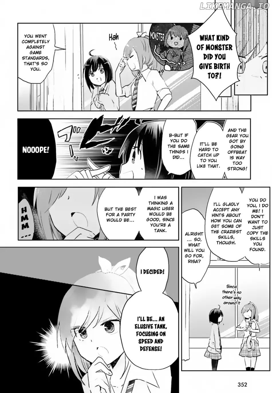 Itai No Wa Iya Nanode Bougyo-Ryoku Ni Kyokufuri Shitai To Omoimasu chapter 5 - page 7