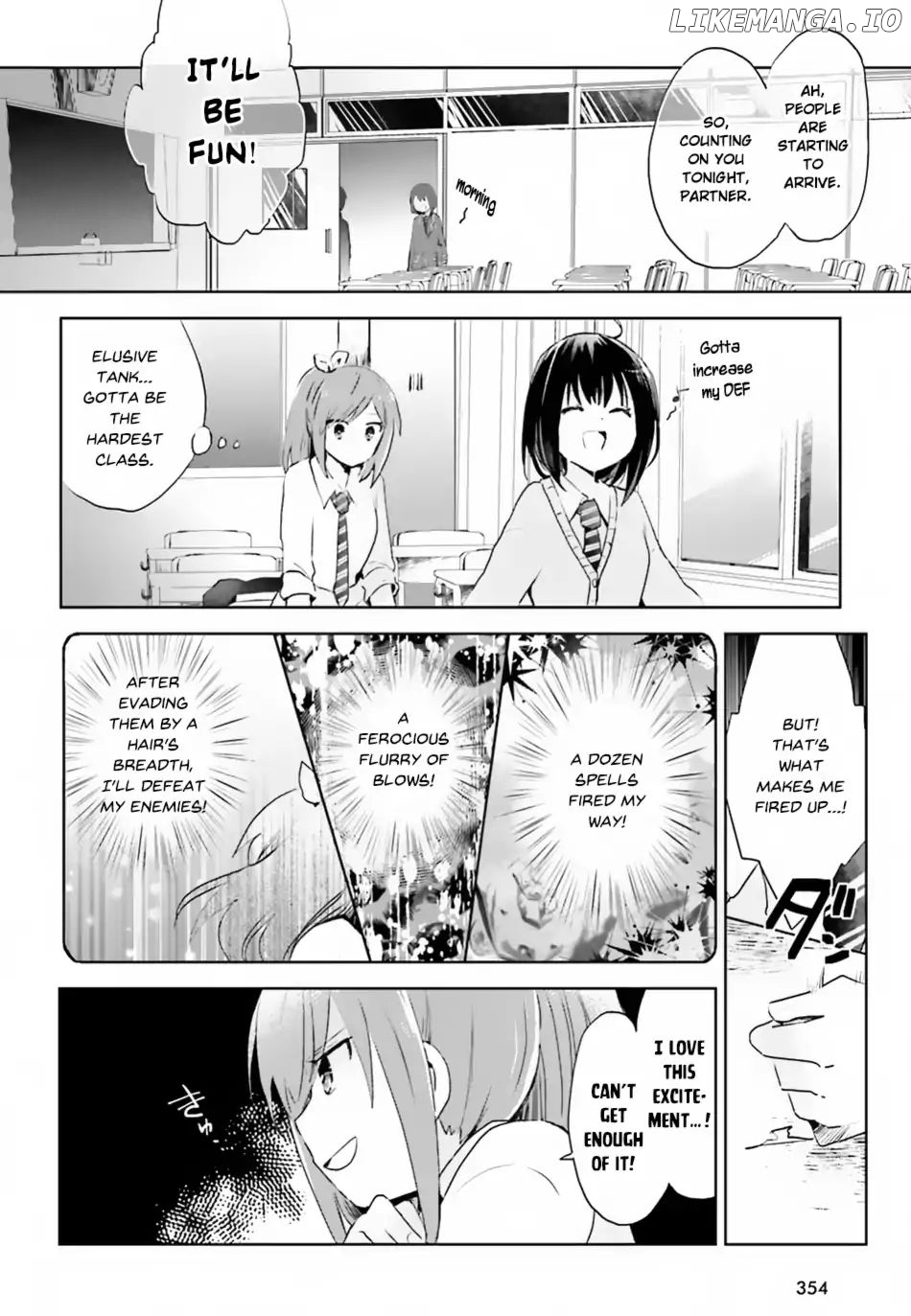 Itai No Wa Iya Nanode Bougyo-Ryoku Ni Kyokufuri Shitai To Omoimasu chapter 5 - page 9