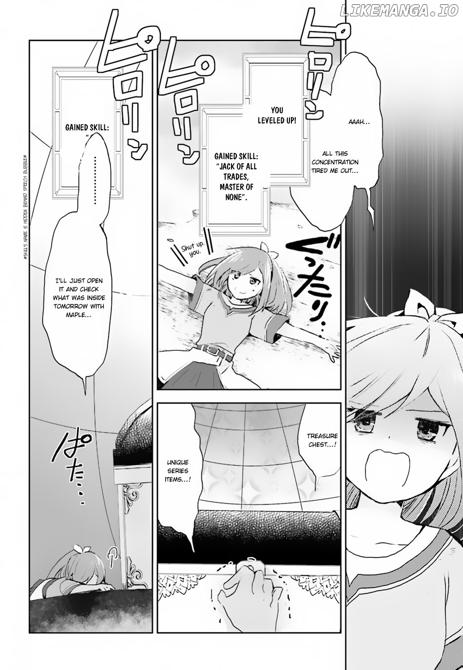 Itai No Wa Iya Nanode Bougyo-Ryoku Ni Kyokufuri Shitai To Omoimasu chapter 6 - page 18