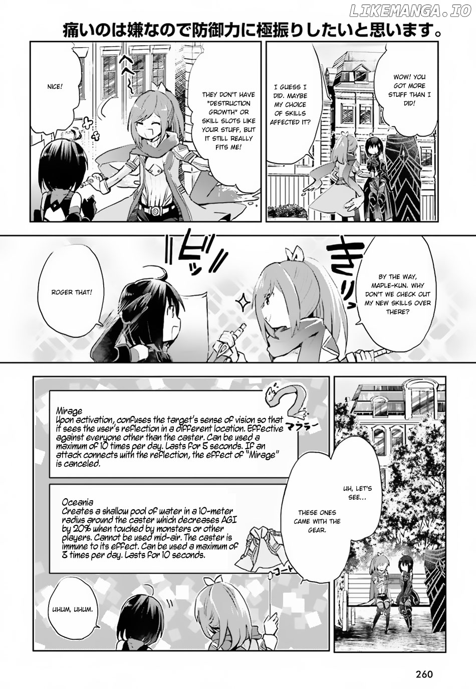 Itai No Wa Iya Nanode Bougyo-Ryoku Ni Kyokufuri Shitai To Omoimasu chapter 6 - page 20