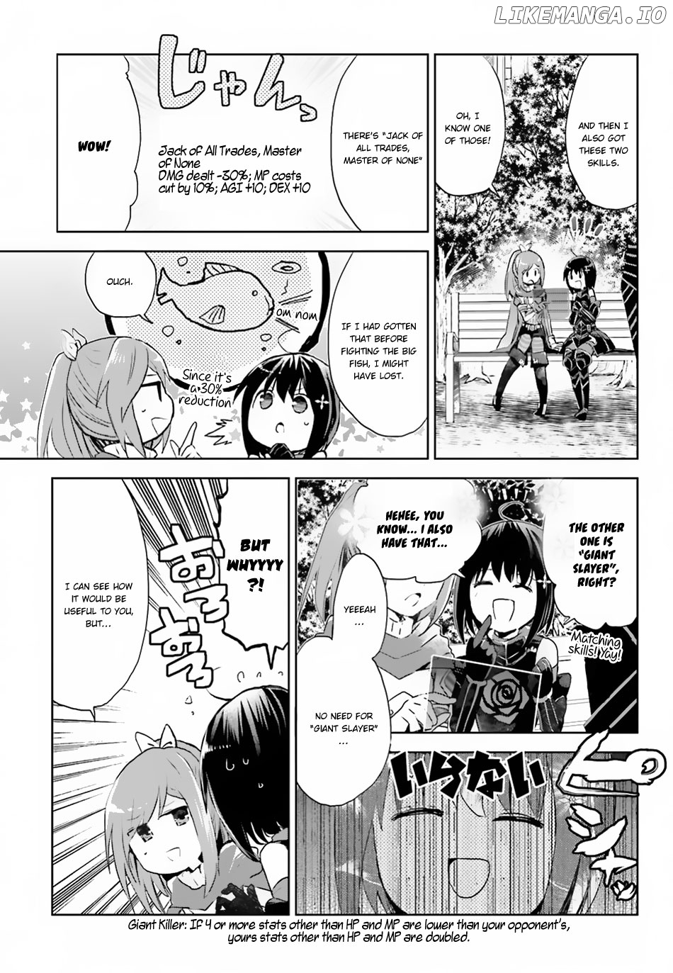 Itai No Wa Iya Nanode Bougyo-Ryoku Ni Kyokufuri Shitai To Omoimasu chapter 6 - page 21