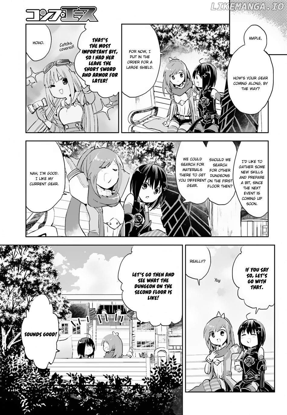 Itai No Wa Iya Nanode Bougyo-Ryoku Ni Kyokufuri Shitai To Omoimasu chapter 6 - page 23