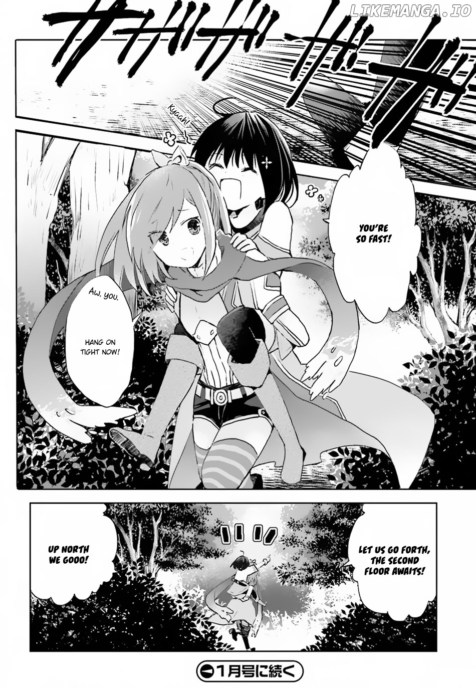 Itai No Wa Iya Nanode Bougyo-Ryoku Ni Kyokufuri Shitai To Omoimasu chapter 6 - page 24