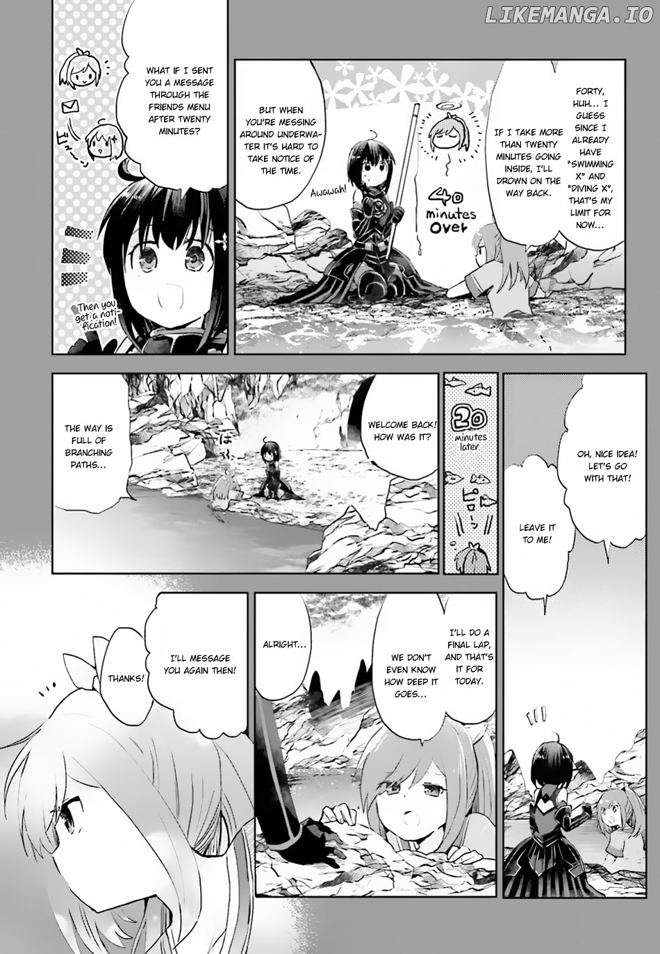 Itai No Wa Iya Nanode Bougyo-Ryoku Ni Kyokufuri Shitai To Omoimasu chapter 6 - page 3