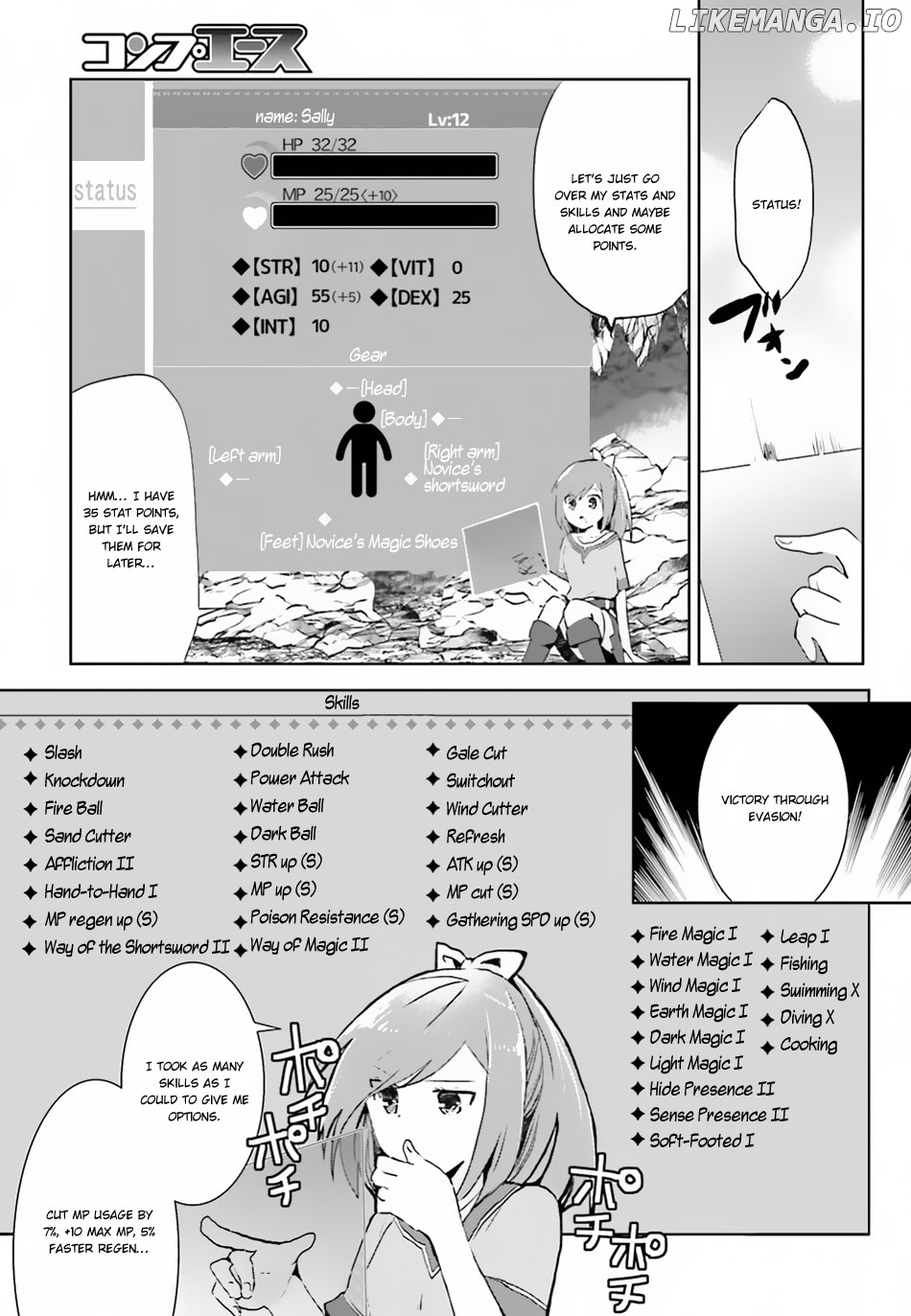 Itai No Wa Iya Nanode Bougyo-Ryoku Ni Kyokufuri Shitai To Omoimasu chapter 6 - page 6