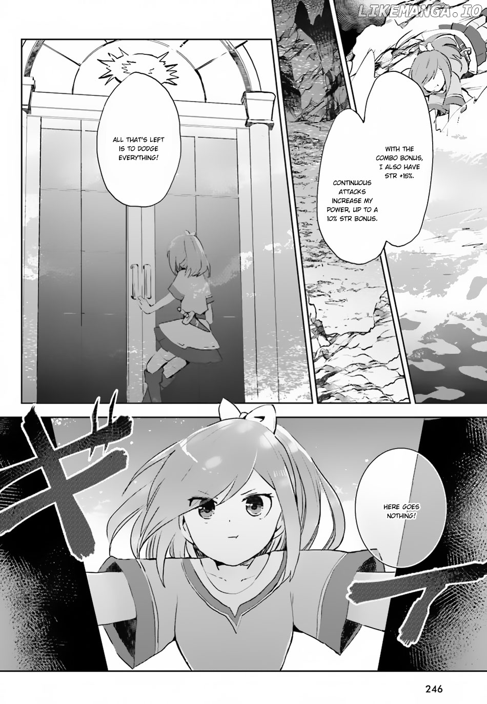 Itai No Wa Iya Nanode Bougyo-Ryoku Ni Kyokufuri Shitai To Omoimasu chapter 6 - page 7