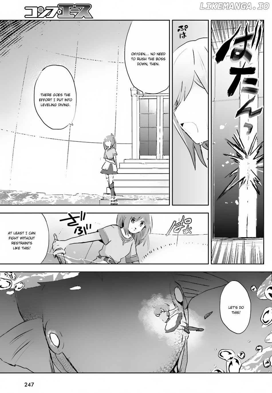 Itai No Wa Iya Nanode Bougyo-Ryoku Ni Kyokufuri Shitai To Omoimasu chapter 6 - page 8