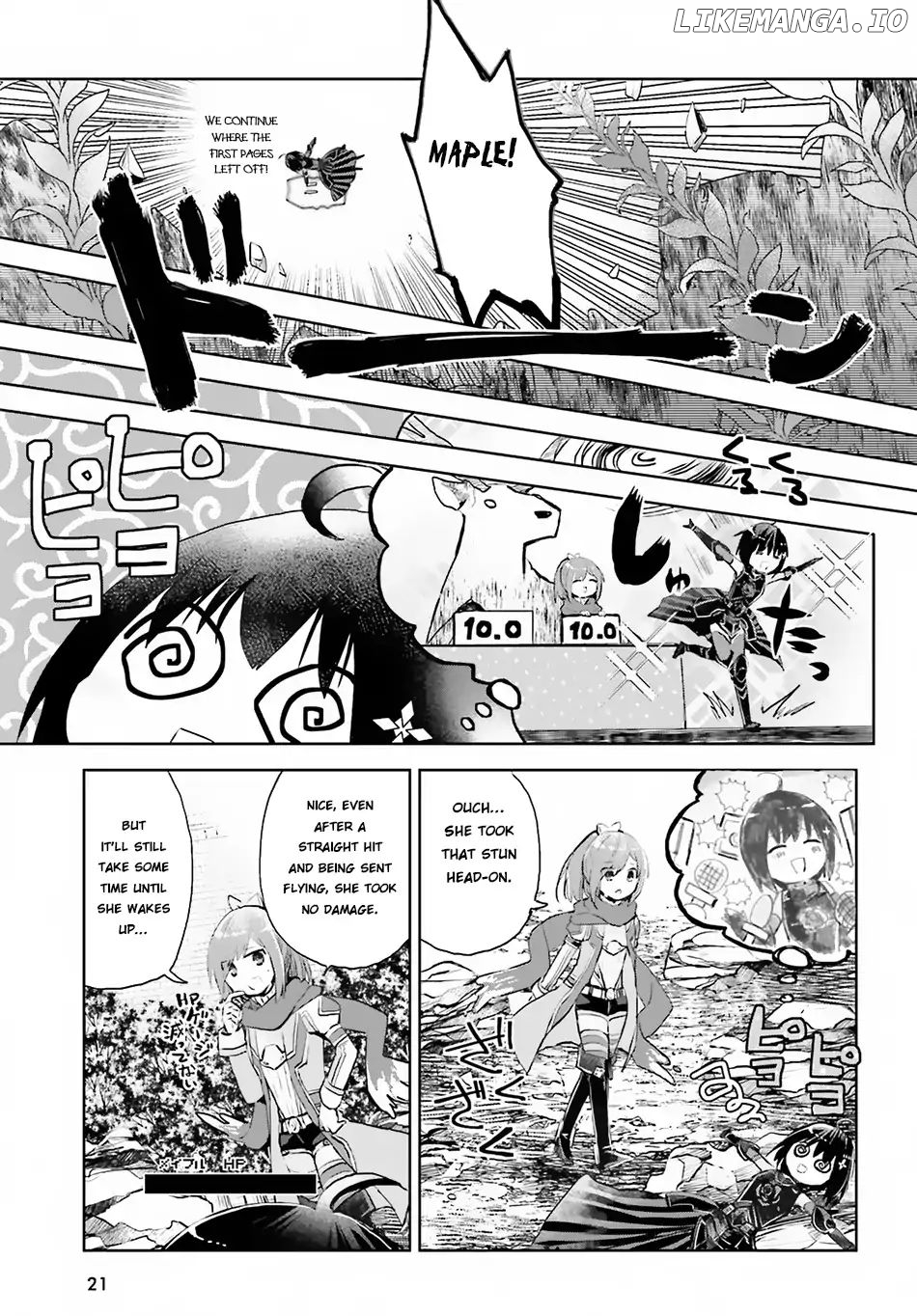 Itai No Wa Iya Nanode Bougyo-Ryoku Ni Kyokufuri Shitai To Omoimasu chapter 7 - page 15