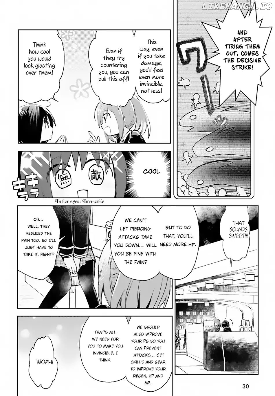 Itai No Wa Iya Nanode Bougyo-Ryoku Ni Kyokufuri Shitai To Omoimasu chapter 7 - page 24