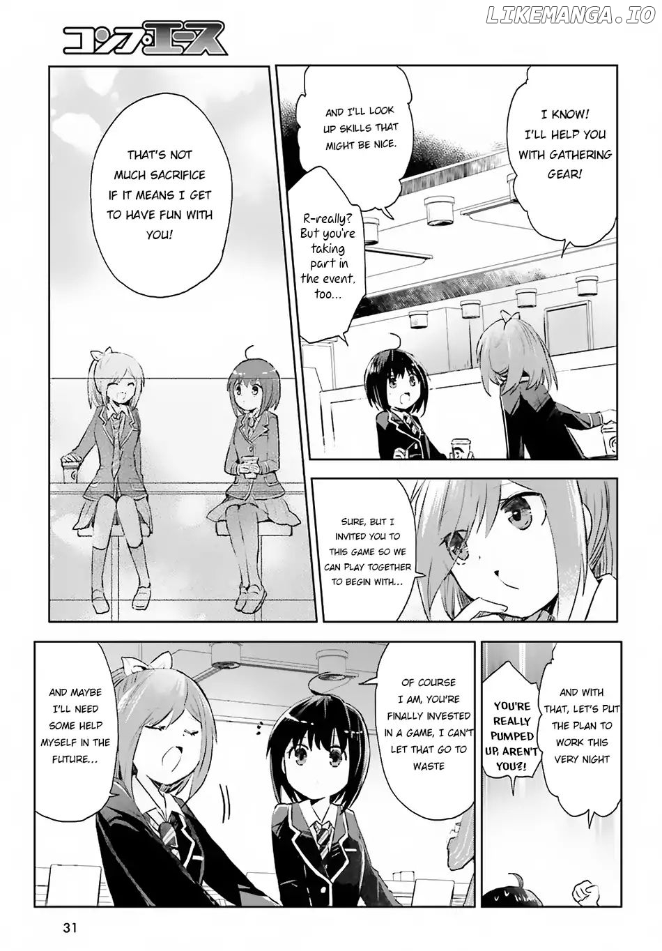 Itai No Wa Iya Nanode Bougyo-Ryoku Ni Kyokufuri Shitai To Omoimasu chapter 7 - page 25