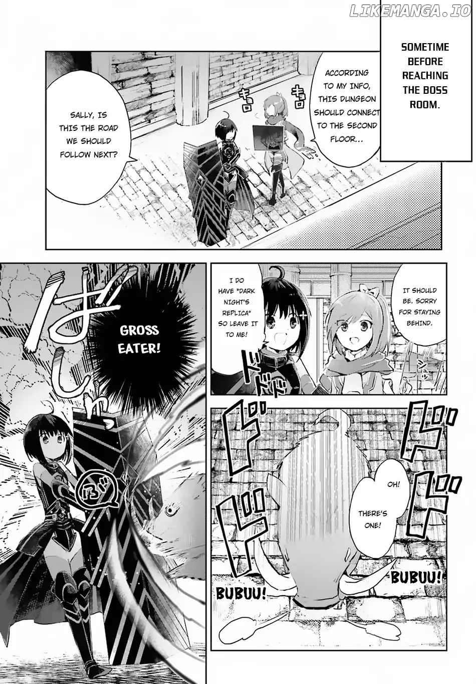 Itai No Wa Iya Nanode Bougyo-Ryoku Ni Kyokufuri Shitai To Omoimasu chapter 7 - page 5