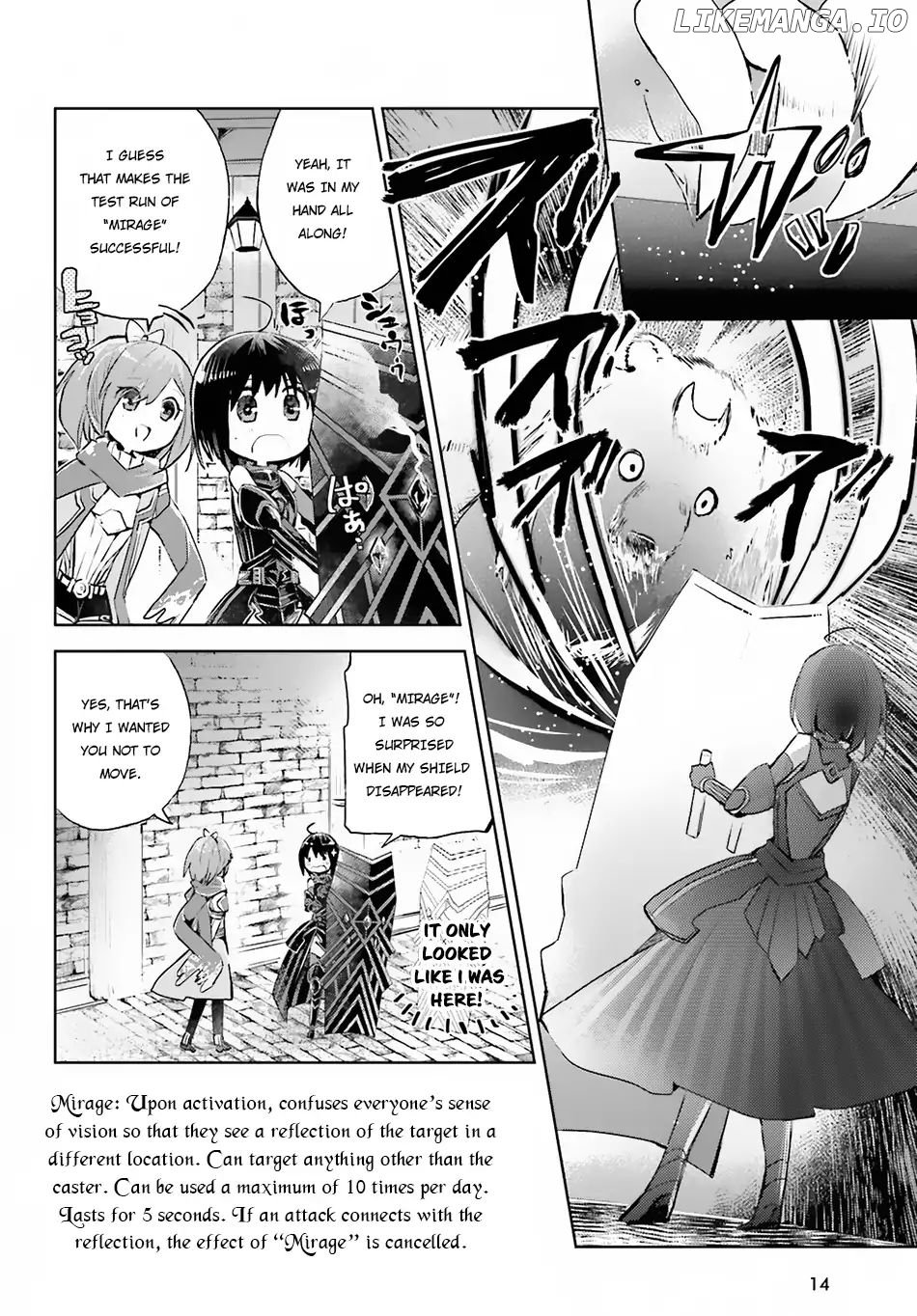 Itai No Wa Iya Nanode Bougyo-Ryoku Ni Kyokufuri Shitai To Omoimasu chapter 7 - page 8