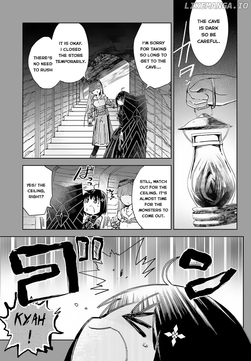 Itai No Wa Iya Nanode Bougyo-Ryoku Ni Kyokufuri Shitai To Omoimasu chapter 8 - page 10