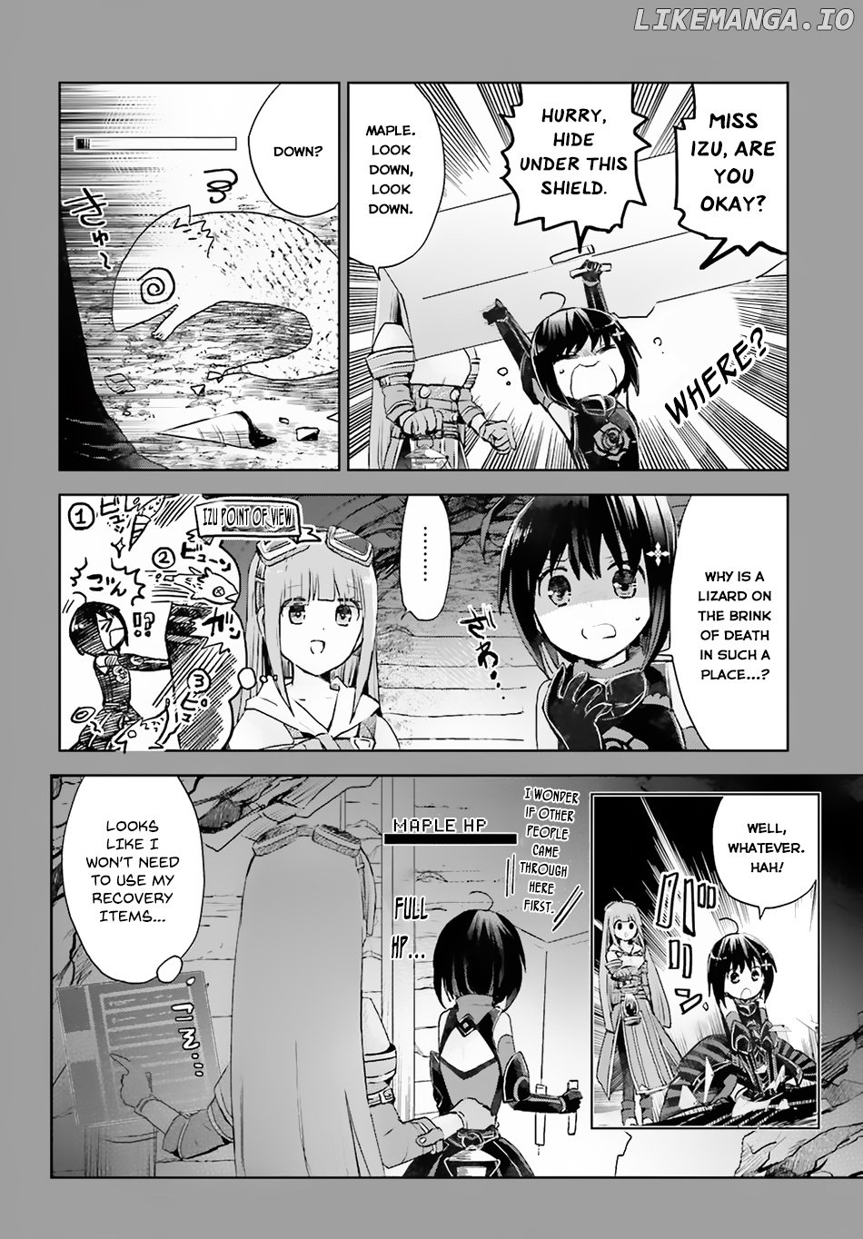 Itai No Wa Iya Nanode Bougyo-Ryoku Ni Kyokufuri Shitai To Omoimasu chapter 8 - page 11