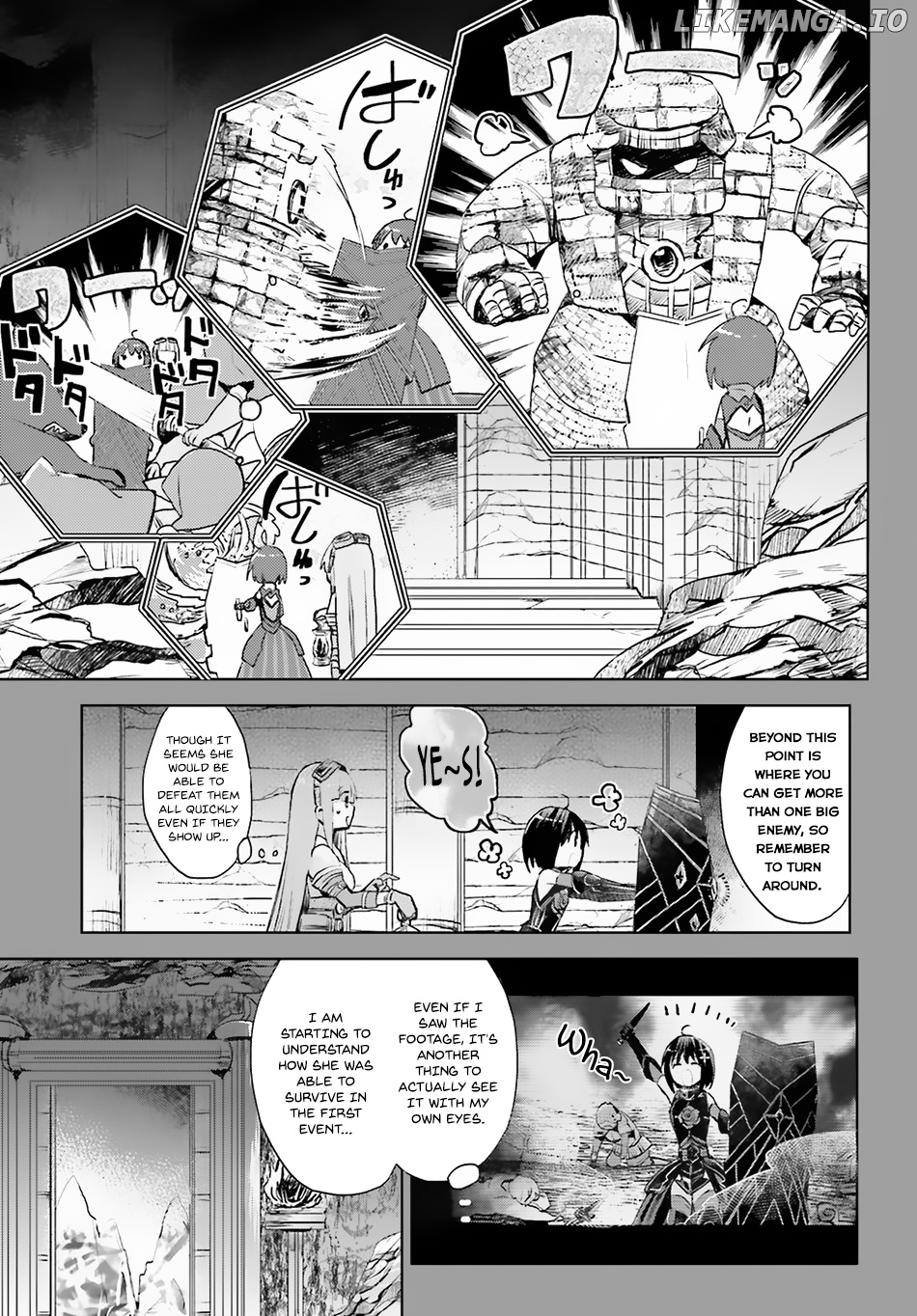 Itai No Wa Iya Nanode Bougyo-Ryoku Ni Kyokufuri Shitai To Omoimasu chapter 8 - page 12