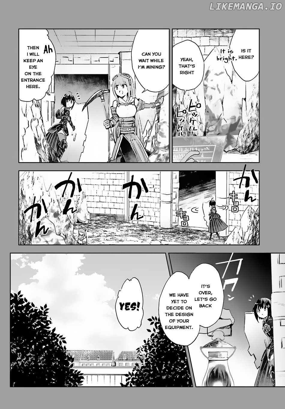 Itai No Wa Iya Nanode Bougyo-Ryoku Ni Kyokufuri Shitai To Omoimasu chapter 8 - page 13