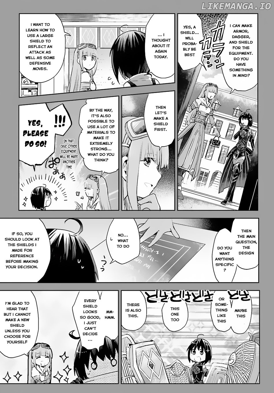 Itai No Wa Iya Nanode Bougyo-Ryoku Ni Kyokufuri Shitai To Omoimasu chapter 8 - page 14