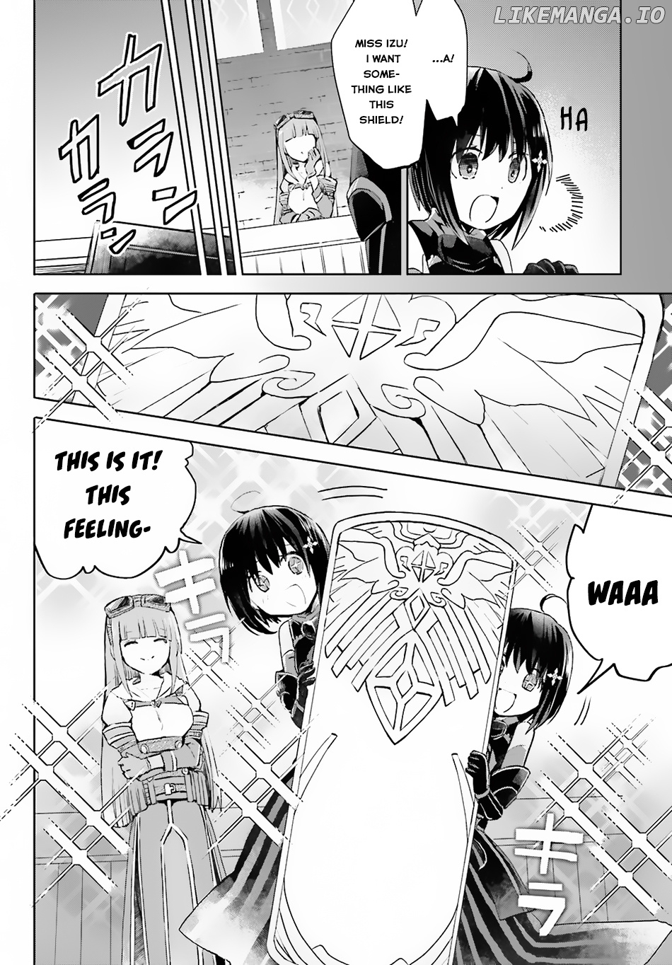 Itai No Wa Iya Nanode Bougyo-Ryoku Ni Kyokufuri Shitai To Omoimasu chapter 8 - page 15