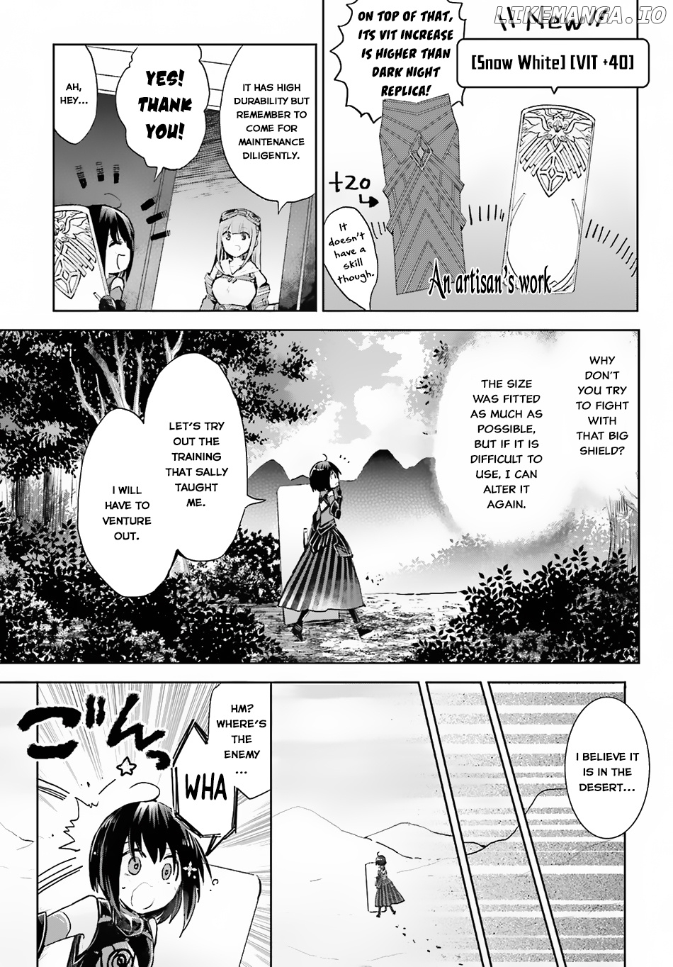 Itai No Wa Iya Nanode Bougyo-Ryoku Ni Kyokufuri Shitai To Omoimasu chapter 8 - page 16