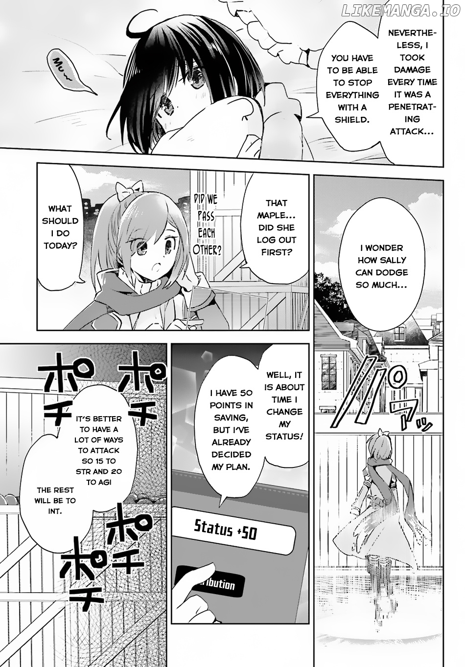 Itai No Wa Iya Nanode Bougyo-Ryoku Ni Kyokufuri Shitai To Omoimasu chapter 8 - page 18