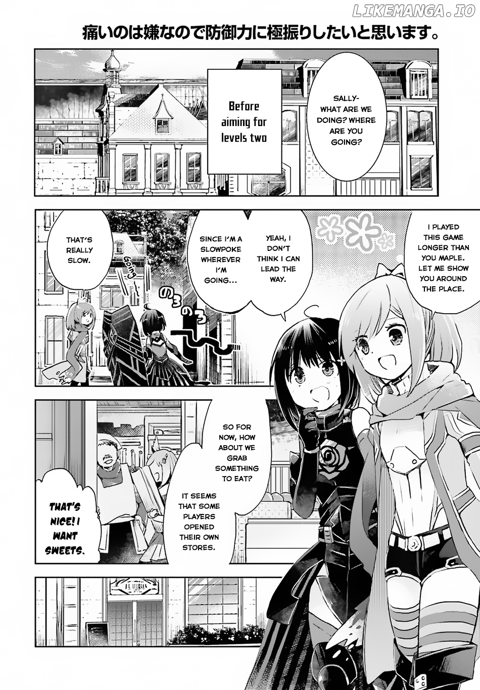 Itai No Wa Iya Nanode Bougyo-Ryoku Ni Kyokufuri Shitai To Omoimasu chapter 8 - page 21